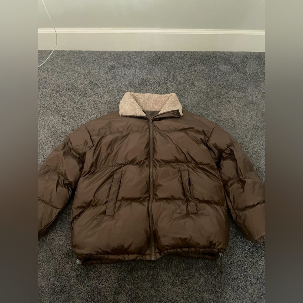 Super comfy and warm winter jacket!